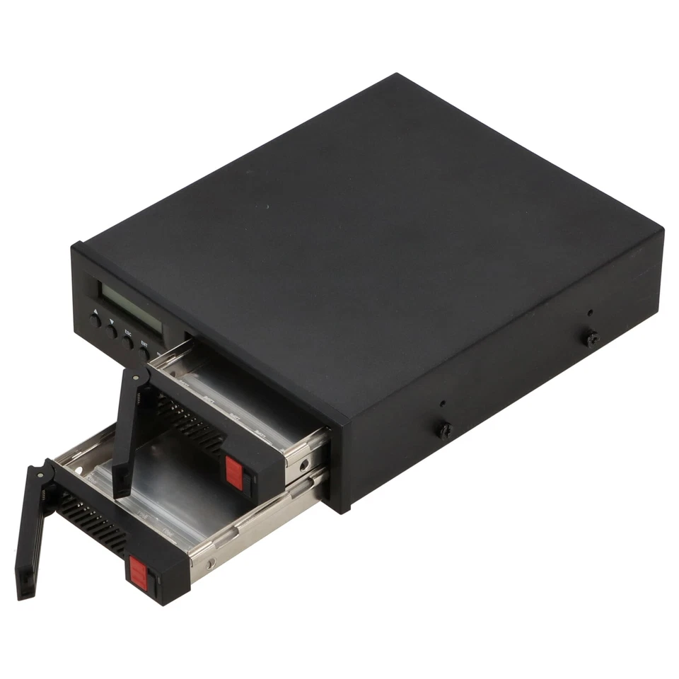 Raidon RAID Enclosure 2x 2,5 SATA 3G RAID 0/1 MR2020-2S-S2R V3.0 - Bild 3 von 4