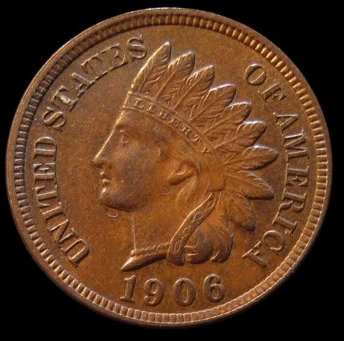 1906 Indian Cent Uncirculated! Beautiful Coin!