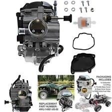 Carburetor 4WU-14901-00-00 For Yamaha Big Bear 350 4X4 YFM350FW 1997-1999