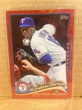 Jurickson Profar 2014 Topps Red Foil #18 - Texas Rangers