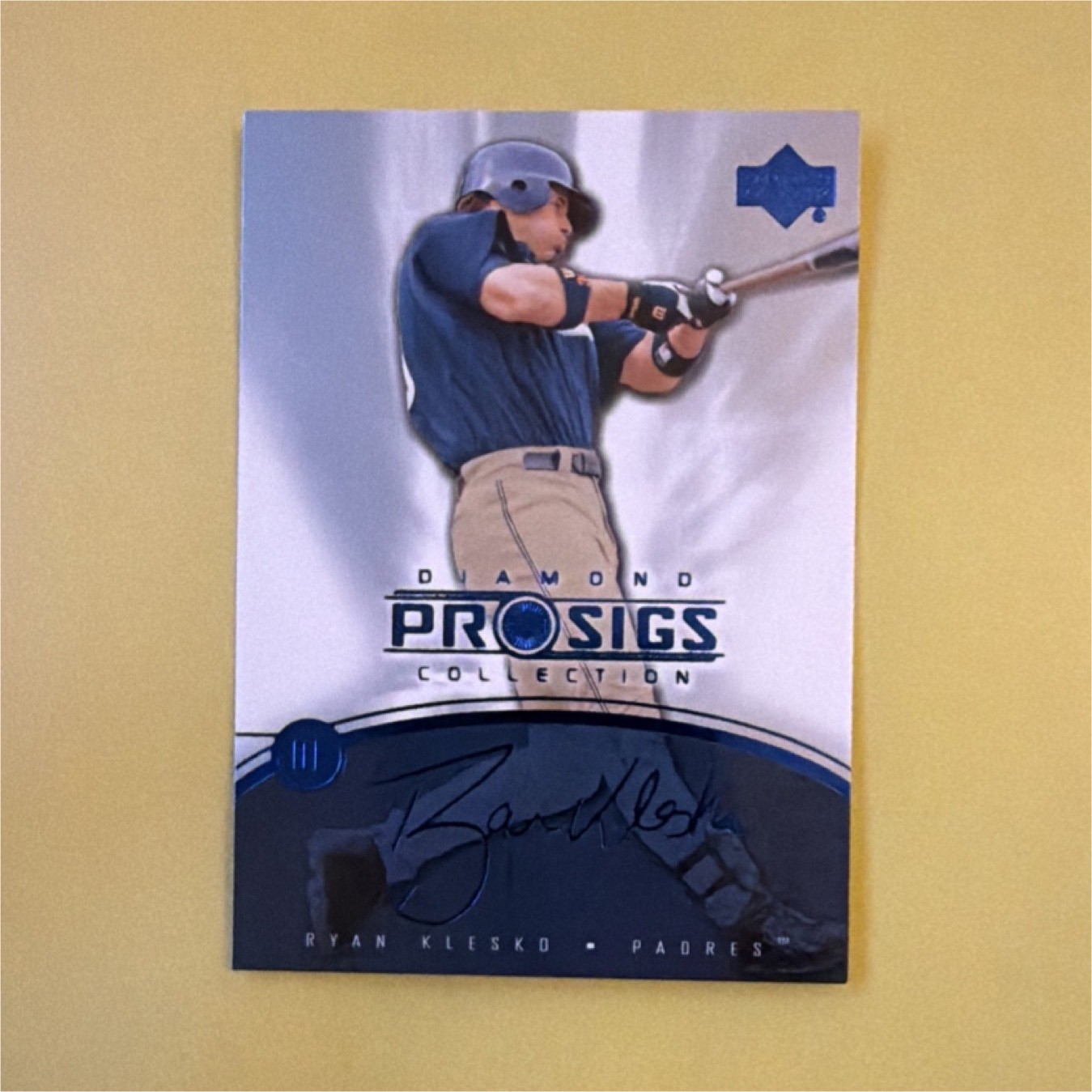 Upper Deck 2004 Diamond Collection Pro Sigs Ryan Klesko #54 Padres