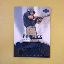 Upper Deck 2004 Diamond Collection Pro Sigs Ryan Klesko #54 Padres Autographed