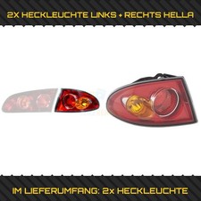2X HELLA HECKLEUCHTE  LINKS + RECHTS FÜR SEAT CORDOBA 6L2 1.4 TDI