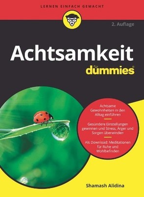 Achtsamkeit fr Dummies by Shamash Alidina (German) Paperback Book
