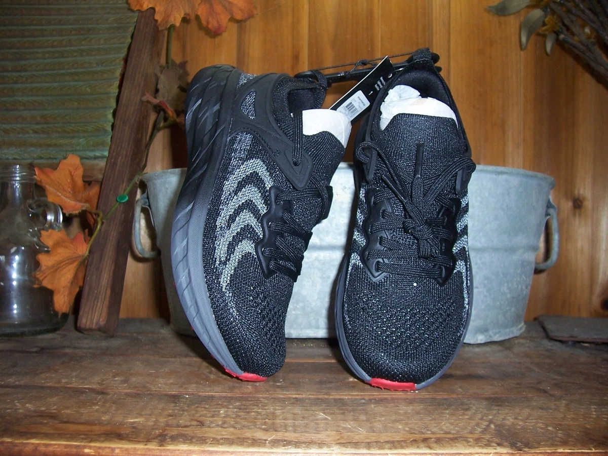 Chaussures De Sport Athletic Works Garçon Taille 7 - Noir/Rouge - Neuves Avec étiquettes