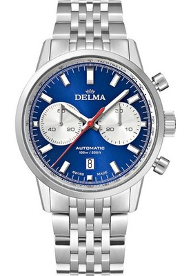 Delma Armbanduhr Herren Continental 41701.702.6.041