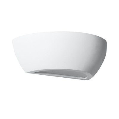 Moderne weiße Wand Leuchte Flur Schlafzimmer Haus Gips Keramik Lampe Beleuchtung