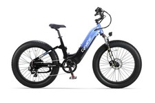 Cyrusher All-Terrain Electric Bike 52V 15.6AH 26" Fat Tire Mountain Ebike Roam