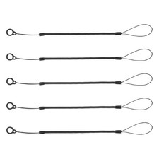 5 PCS Anti Lost Spring Lanyard with Pen Holder Anti-lose Stylus Tether