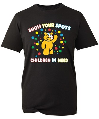Pudsey süßer Bär Kinder in Not Kinder T-Shirt, Kinder in Not 2025 Shirt