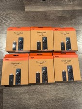 NEW Lof of 6 - Amazon Fire TV Stick HD -8  GB...