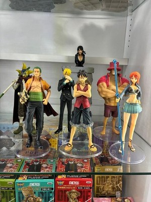 One Piece Figure Dramatic Showcase 3rd Enies Lobby Luffy Nami Zoro