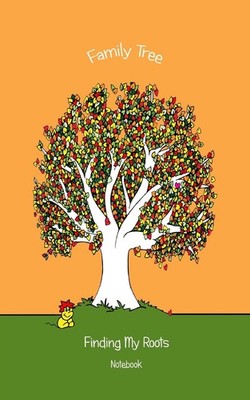 Family Tree - Notebook / Journal: 5''x 8'' 100 page Notebook - Finding My Roots -