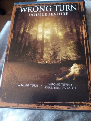 Wrong Turn / Wrong Turn 2 - Dead End Unrated - DVD
