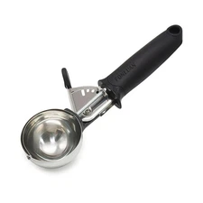 Heavy Duty Ice Cream Scoop, 18/8 Stainless Steel Cookie Scoop for Baking, Kitche