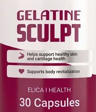 Gelatine Sculpt Gelatin Trick Support Dietary...
