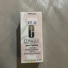 Clinique Even Better Makeup (CN 08 Linen) Sealed