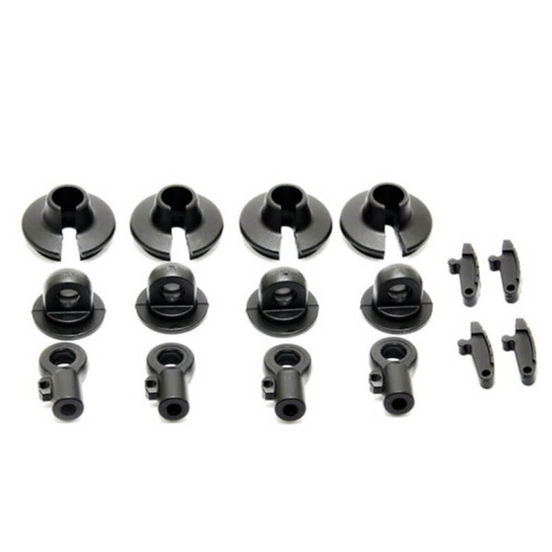 Hobao Hyper MTX Shock Nylon Parts For 90052bun