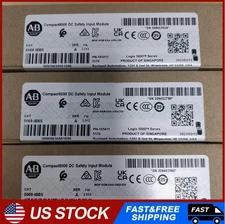 AB 5069-IB8S NEW Safety Input Module 24VDC  Free Shipping 5069IB8S US