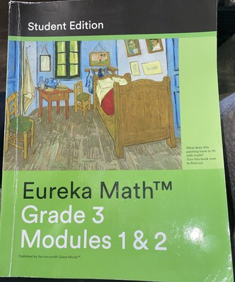 Eureka Math - a Story of Units Grade 3 Student Edition Book #1 (Modules 1 And 2)