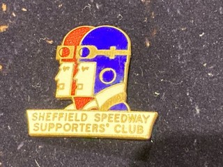Sheffield Speedway Supporters Badge