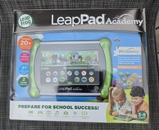 LeapFrog LeapPad Academy Learning Tablet--16GB--New in Box  