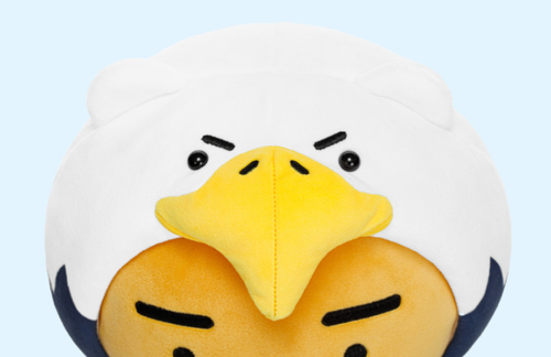 Kakao Friends Golf Cloud Nine Driver Cover Eagle Ryan Golf Headcover Accessory - Picture 8 of 12