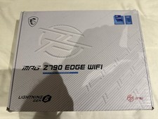 MSI MPG Z790 Edge WiFi DDR5 ATX Motherboard, LGA 1700, Intel 12/13/14 Gen