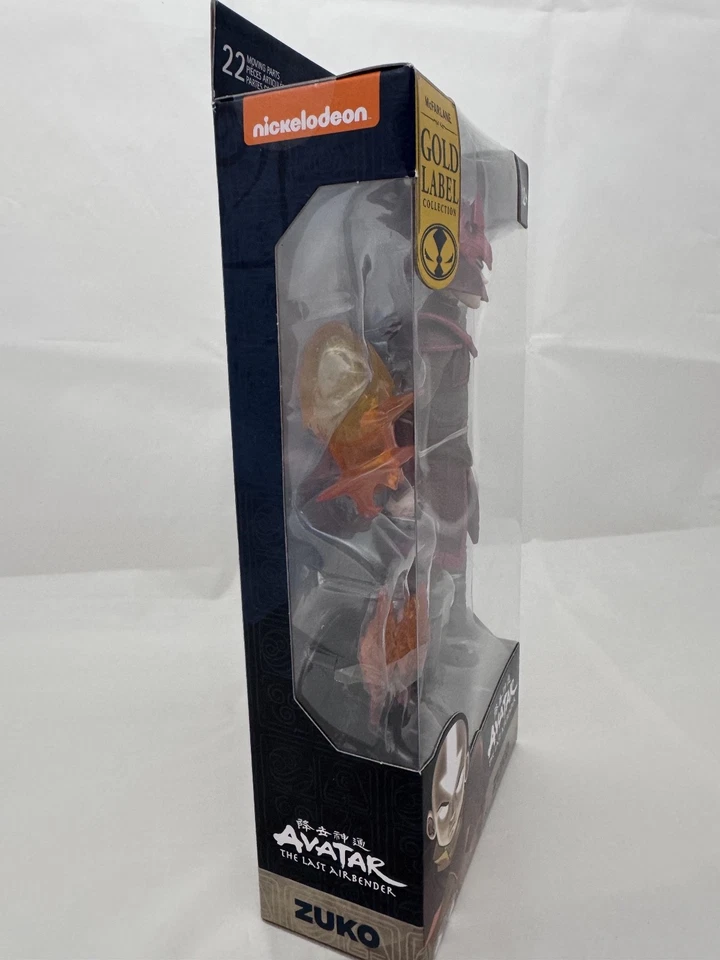 Avatar Zuko Gold Label Figur nickelodeon McFarlane - Neu - Bild 3 von 4