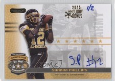2010 Razor US Army All-American Bowl 1/2 Shakim Phillips #BA-SP2 Auto 1u0
