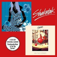 Audio Cd - Shakatak - Emotionaly Blue + On The Corner (2 Cd) - Secret Records -