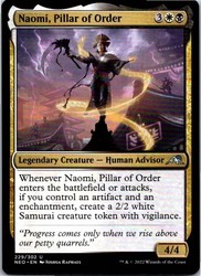 Naomi, Pillar of Order - Kamigawa: Neon Dynasty
