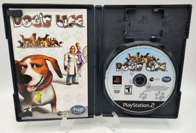 Dog's Life - (PS2, 2004) *CIB* Great Condition* Black Label* Tested! FREE SHIP!