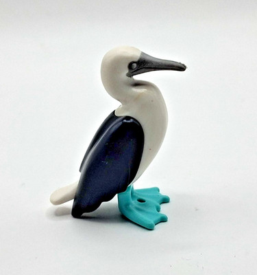 Playmobil BLAUFUSSTÖLPEL TÖLPEL  zu ZOO URWALD DSCHUNGEL  WALD NSEL ARA VOGEL