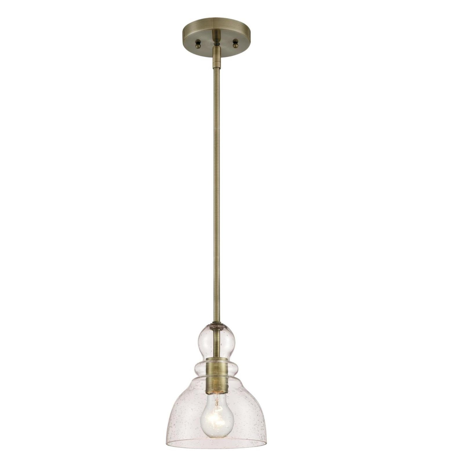 Westinghouse 6356500 Adjustable Indoor Mini-Pendant Light, A