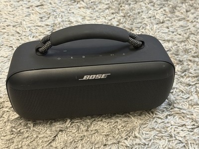 Lautsprecher Bose SoundLink Max Tragbarer Bluetooth 20h Akku IP67 