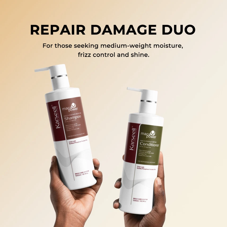 Karseell Collagen Hair Treatment Shampoo Conditioner Set for All Hair Types - Image 3 of 4