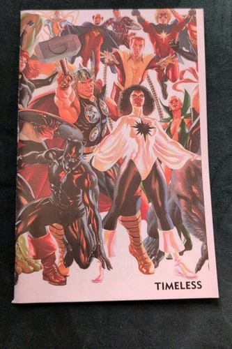 TIMELESS #1 GATEFOLD ALEX ROSS SPIDERMAN X-MEN HULK VARIANT