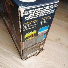 Nintendo NES Entertainment System Video Game Console Boxed Action Set 