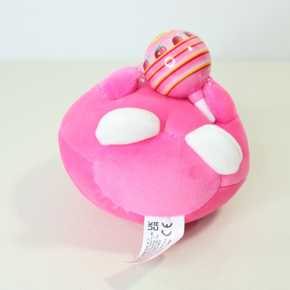 Zuru Snackles Chupa Chups Bunny Pink Rabbit Plush Stuffed Animal Toy | eBay