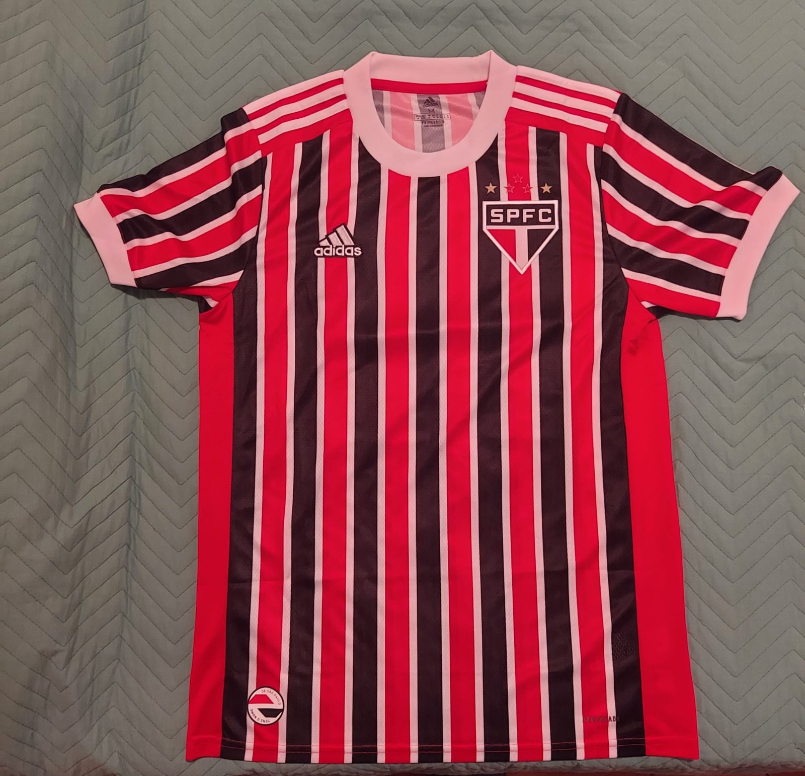 Caio Matheus San Paolo Brasile Match Worn Shirt Stagione 2023-2024 autografo