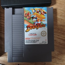 Ducktales NES Nintendo Entertainment System Boxed PAL