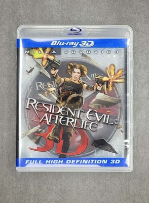 Resident Evil: Afterlife [Blu-ray 3D] DVDs