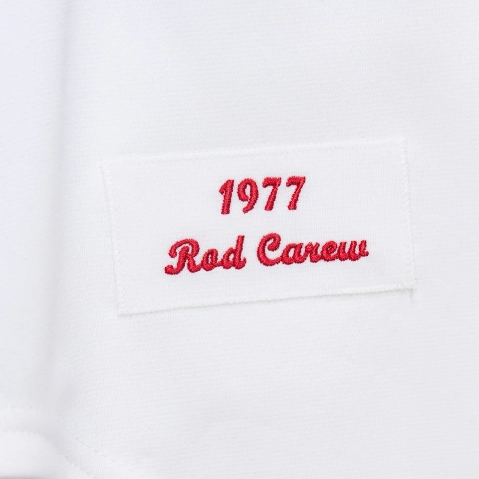 ROD CAREW 1977 MINNESOTA TWINS MITCHELL & NESS JERSEY SIZE MEDIUM 🔥 - Image 3 of 4