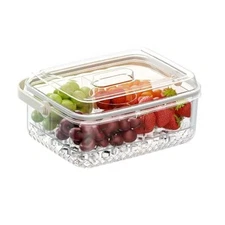 Fruit Ice Serving Tray, Chilled Veggie Tray, Shrimp Cocktail Serving Dish, 