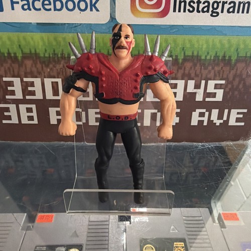 Road Warrior Hawk WWF Bend Ems 1998 Series 6 Wrest...