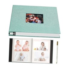 Large Photo Album Self Adhesive 3x5 4x6 5x7 8x10 Pictures Magnetic Scrapbook