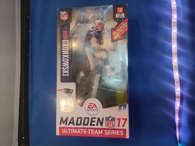 Rob Gronkowski Madden 17 Ultimate Team Series 1  Action Figure McFarlane Toy