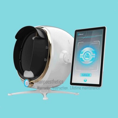 2026 New 3D Face Scanner Tester Digital Diagnostic Facial Skin Analyzer Machine