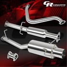 4" MUFFLER TIP CATBACK EXHAUST SYSTEM FOR 97-01 HONDA PRELUDE COUPE 2.2L H22 BB6